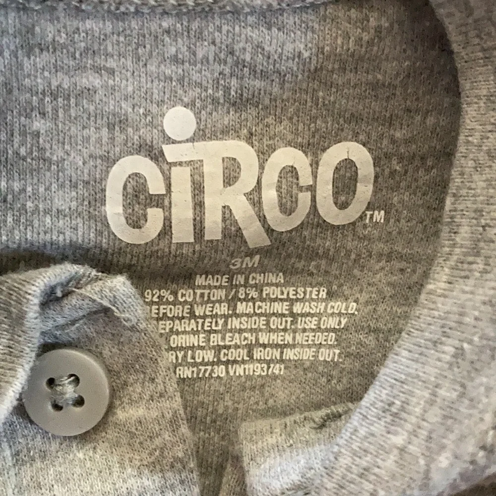 Circo infant one piece 3 months